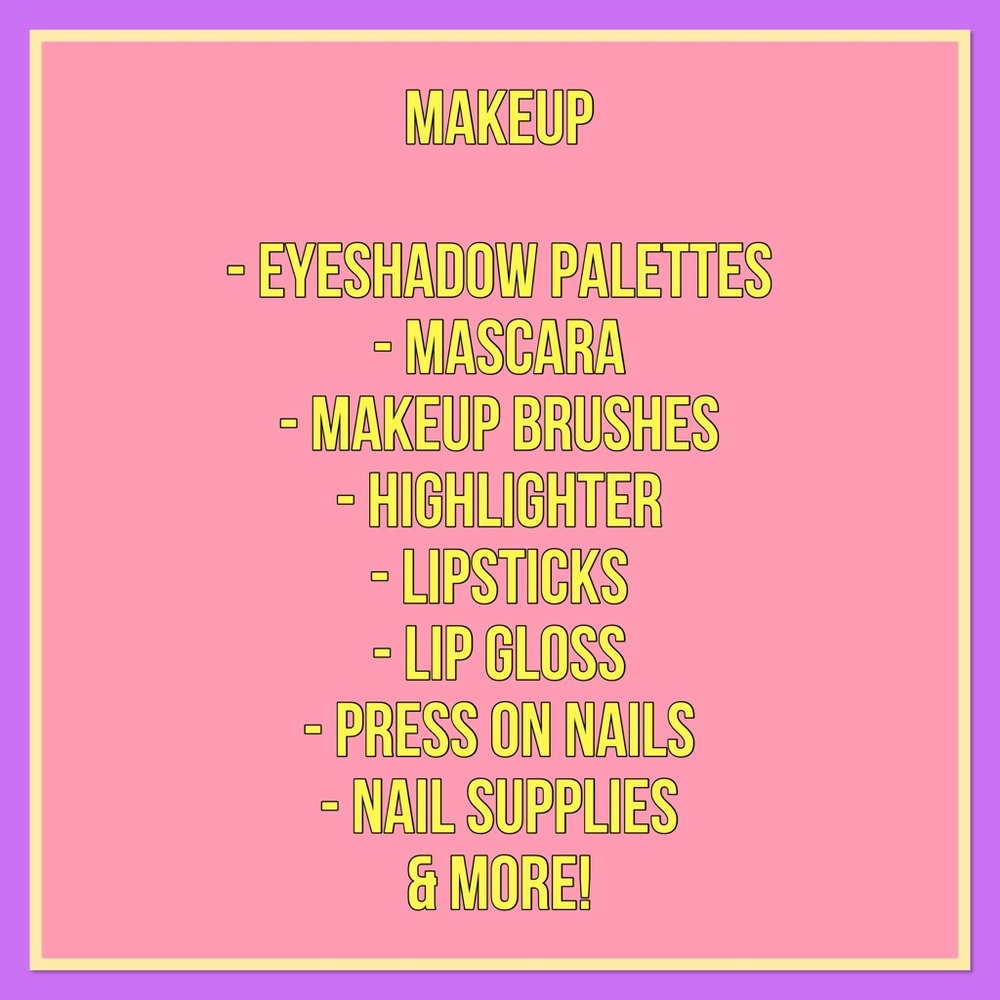 💄 MAKEUP SECTION 💄